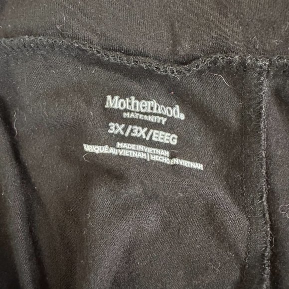 Motherhood Maternity Black Maxi Skirt 3X - Picture 4 of 5